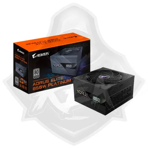 MODULAR GIGABYTE AORUS ELITE GP-AE850PM G5 BLACK 850W 80+ PLATINUM – ATX 3.0 PCIE 5.0