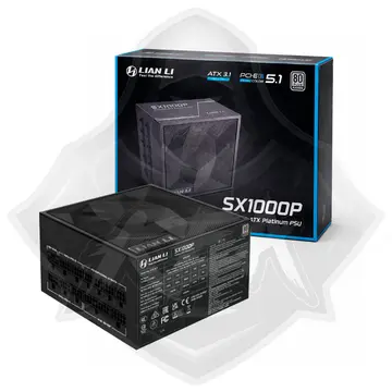 MODULAR LIAN LI SX1000P BLACK 1000W 80+ PLATINUM – ATX 3.1 PCIE 5.1