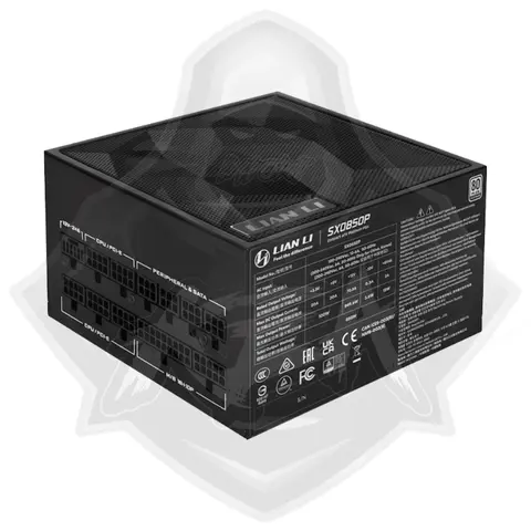 MODULAR LIAN LI SX850 BLACK 850W 80+ PLATINUM – ATX 3.1 PCIE 5.1