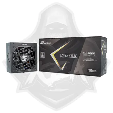 SEASONIC MODULAR SEASONIC VERTEX PX-1200 1200W 80+ PLATINUM – CYBERNETICS PLATINUM / A – ATX 3.1 PCIE 5.1