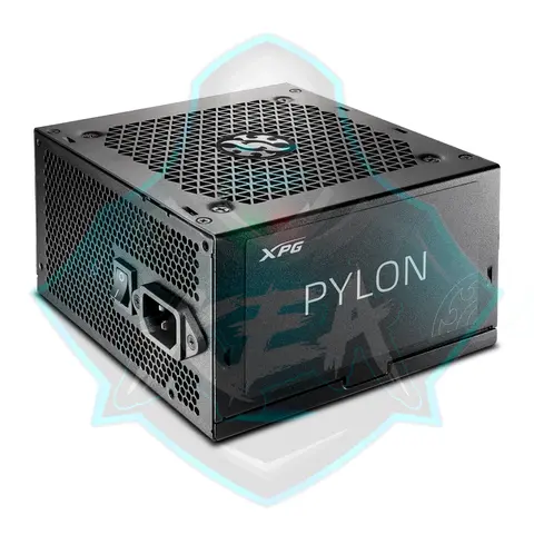 XPG PYLON 750W 80+ BRONCE – CYBERNETICS SILVER / A-