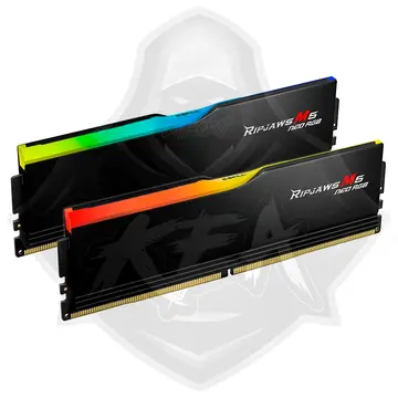 G.SKILL 32GB (2X16GB) RIPJAWS M5 NEO RGB DDR5 6000MHZ CL36 BLACK