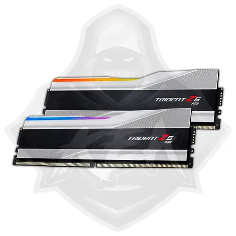 G.SKILL 32GB (2X16GB) TRIDENT Z RGB DDR5 6000MHZ CL36 SILVER