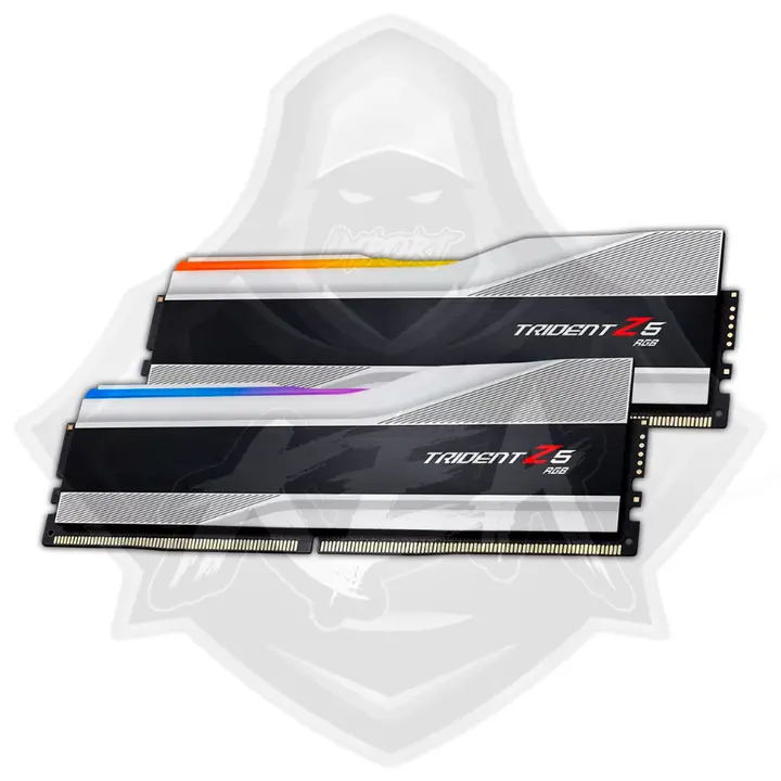 G.SKILL 32GB (2X16GB) TRIDENT Z RGB DDR5 6000MHZ CL36 SILVER