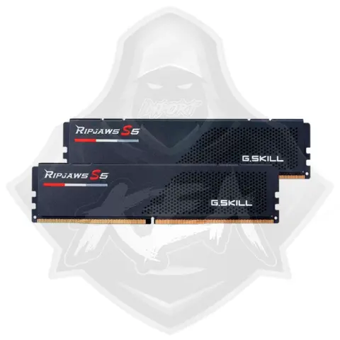 G.SKILL 48GB (2X24GB) RIPJAWS S5 DDR5 6400MHZ CL36 BLACK