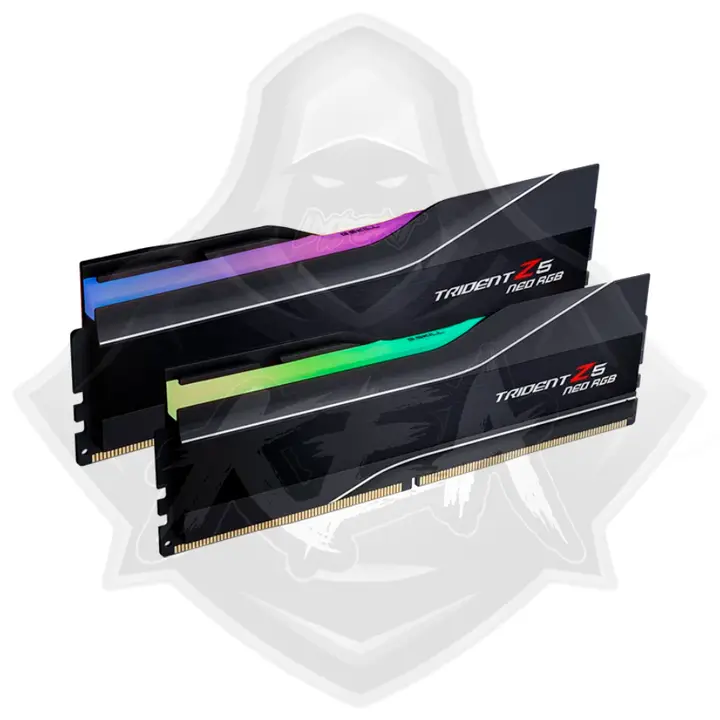 G.SKILL 64GB (2X32GB) TRIDENT Z NEO RGB DDR5 6000MHZ CL30 BLACK