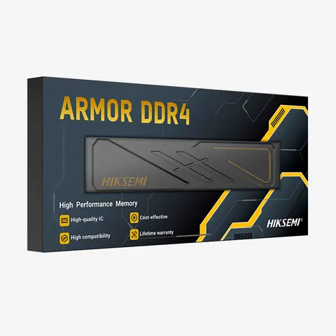 HIKSEMI ARMOR BLACK 8GB DDR4 3200