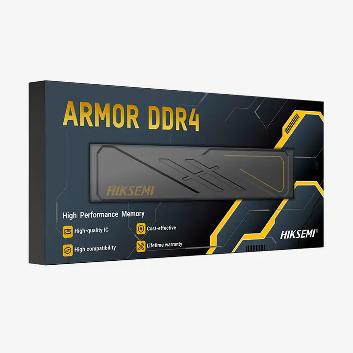 HIKSEMI ARMOR BLACK 8GB DDR4 3200
