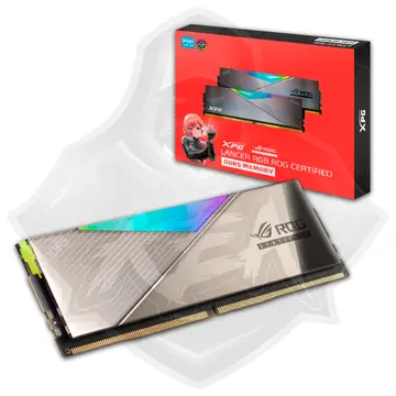 XPG 32GB (2X16GB) LANCER ROG RGB DDR5 6600MHZ CL32 BLACK