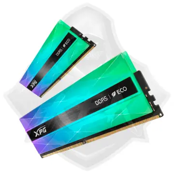 XPG 48GB (2X24GB) LANCER NEON RGB DDR5 7200MHZ CL34 BLACK