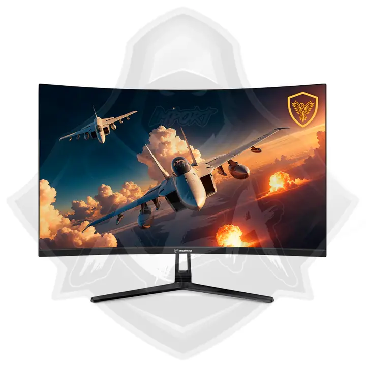MIC CURVO MICRONICS BRICKELL+ MIC DG24FC 24″ FHD HDR 100HZ 3MS VA