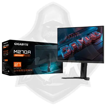 GIGABYTE M27QA 27″ QHD HDR400 180HZ IPS 1MS ALTURA REGULABLE