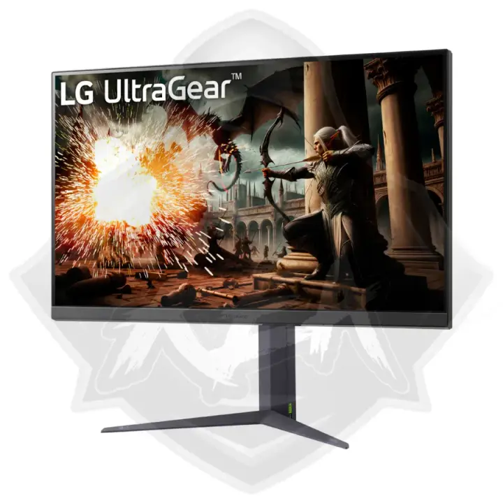 LG 32GS75Q-B 32″ QHD HDR 400 180HZ 1MS IPS PIVOT