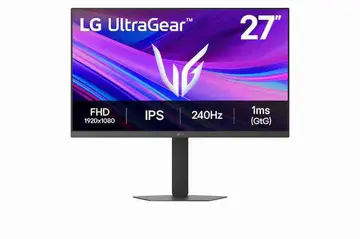 LG ULTRAGEAR 27G440A-B 27″ FHD HDR 500 240HZ 1MS IPS PIVOT