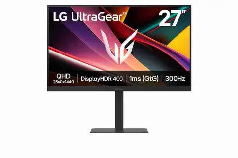 LG ULTRAGEAR 27G640A-B 27″ QHD HDR 400 300HZ 1MS IPS PIVOT