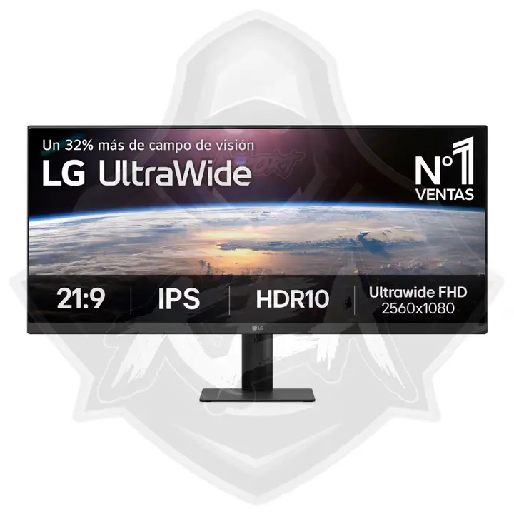LG ULTRAGEAR ULTRAWIDE 34U511A-B IPS HDR400 34″ WFHD 100HZ 5MS