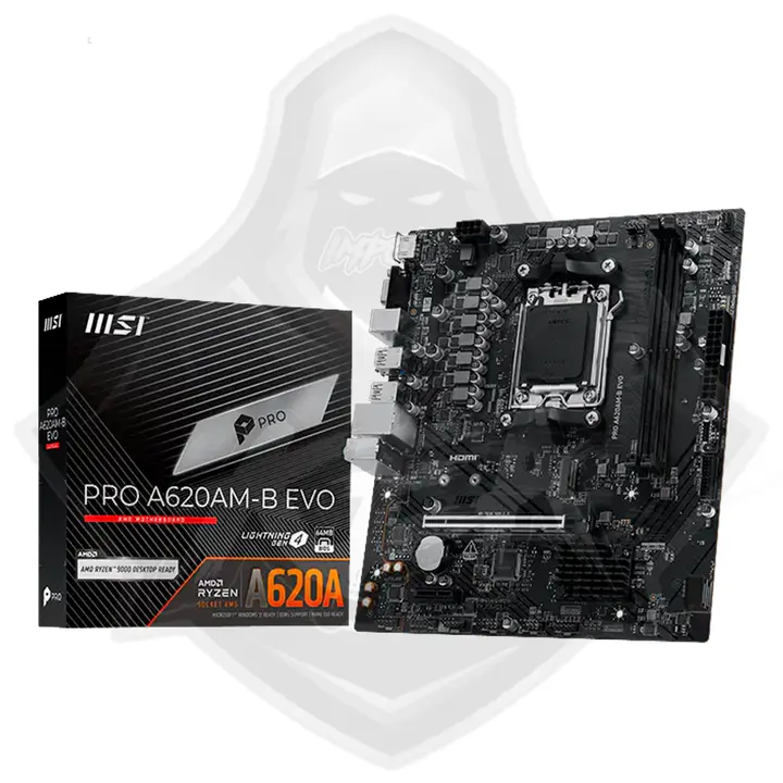 MSI PRO A620AM-B EVO – AM5