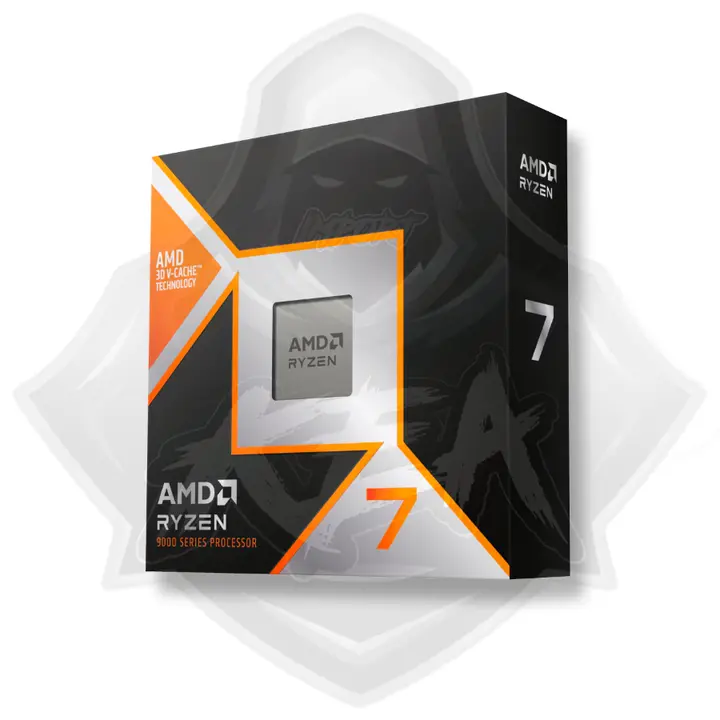 AMD RYZEN 7 9800X 3D – AM5