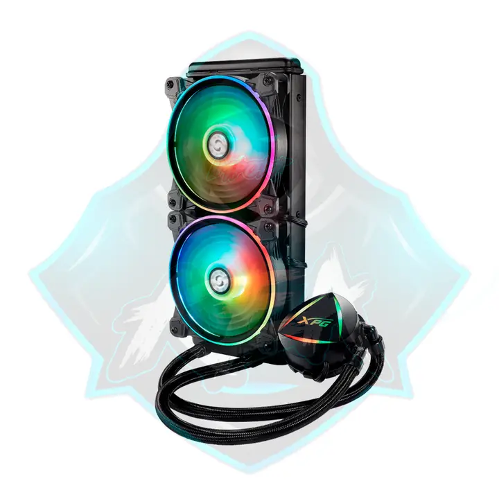 XPG SISTEMA DE REFRIGERACION LÍQUIDA 240MM BLACK ARGB – XPG LEVANTE 240