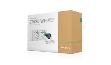 SISTEMA DE REFRIGERACION LIQUIDA 240MM LT520 ARGB WHITE – DEEPCOOL