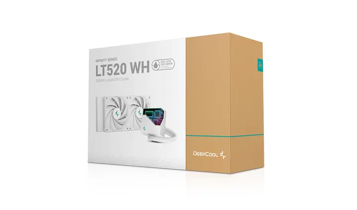 SISTEMA DE REFRIGERACION LIQUIDA 240MM LT520 ARGB WHITE – DEEPCOOL
