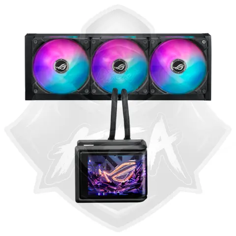 ASUS SISTEMA DE REFRIGERACION LÍQUIDA 360MM ARGB AMOLED – ASUS ROG RYUO IV SLC 360 ARGB
