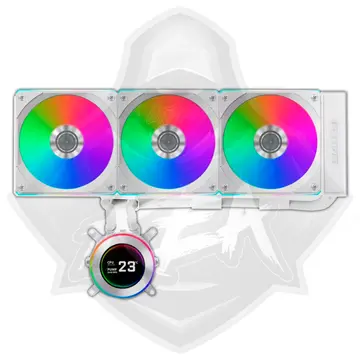 SISTEMA DE REFRIGERACION LÍQUIDA 360MM ARGB LCD – LIAN LI HYDROSHIFT II LCD-C 360CL WHITE