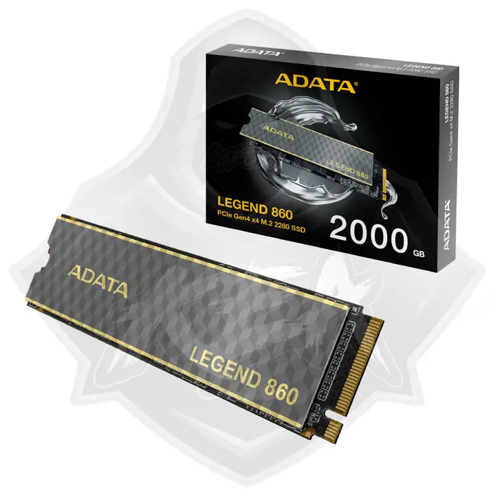 ADATA M.2 NVME PCIE GEN 4 ADATA LEGEND 860 2TB / 6000MBS – 5000MBS