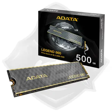 ADATA M.2 NVME PCIE GEN 4 ADATA LEGEND 860 500GB / 5000MBS – 3000MBS