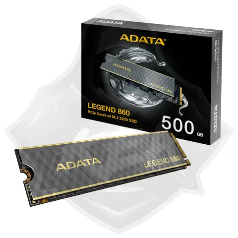 ADATA M.2 NVME PCIE GEN 4 ADATA LEGEND 860 500GB / 5000MBS – 3000MBS