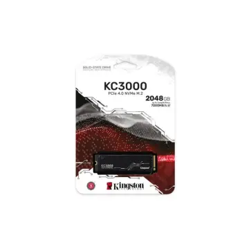 KINGSTON M.2 NVME PCIE GEN 4 KINGSTON KC3000 2TB 7000MBS – 7000MBS