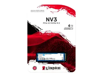 KINGSTON M.2 NVME PCIE GEN 4 KINGSTON NV3 4TB / 6000MBS – 5000MBS