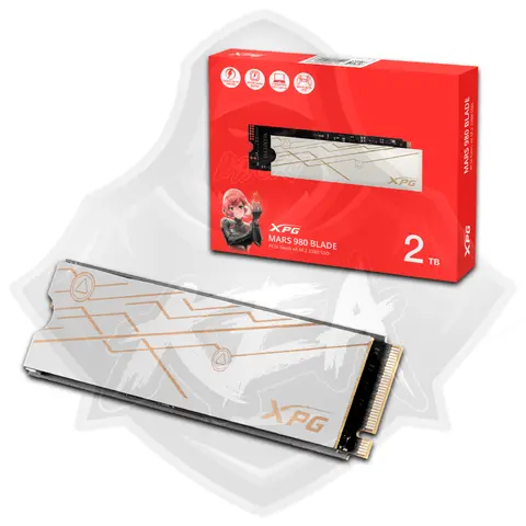 XPG M.2 NVME PCIE GEN5 XPG MARS 980 BLADE 2TB / 14 000MBS – 13 000MBS