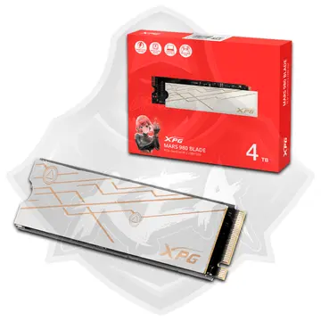 XPG M.2 NVME PCIE GEN5 XPG MARS 980 BLADE 4TB / 14 000MBS – 13 000MBS