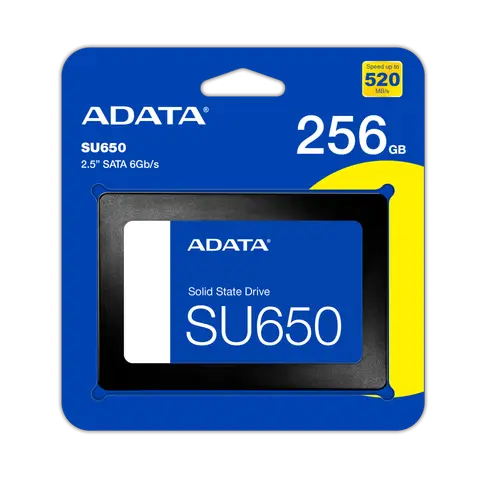 ADATA SATA ADATA SU650 256GB / 520MBS – 450MBS