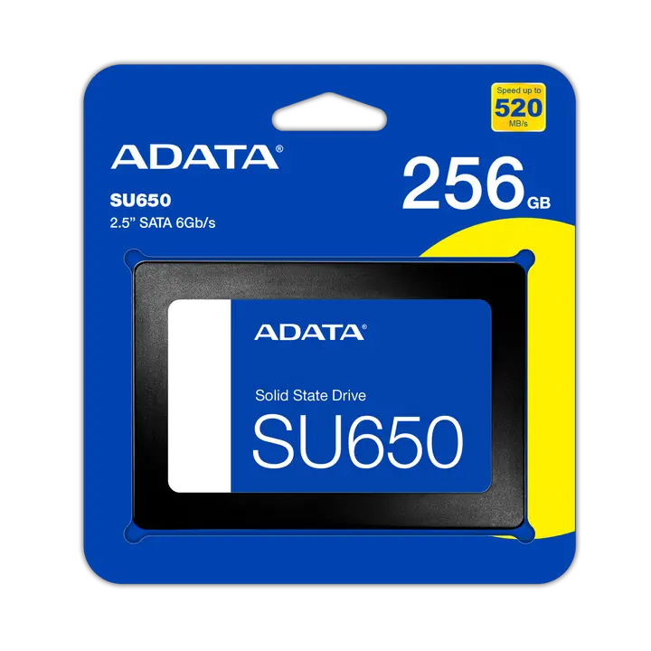 ADATA SATA ADATA SU650 256GB / 520MBS – 450MBS