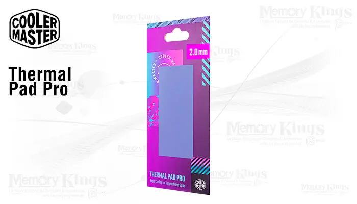 Cooler Master Almohadilla Termica Pad Pro 2.0mm
