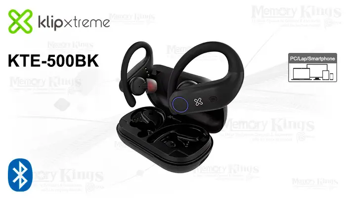 BT Klip Xtreme Xtremebuds KTE-500 Black