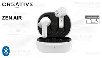 Creative Zen Air IPX4 White