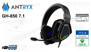 Antryx Gaming GH-850 7.1 Vibration USB