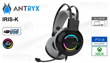 Antryx Gaming IRIS-K 7.1 Gray