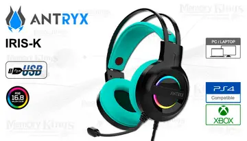 Antryx Gaming IRIS-K 7.1 Turquoise