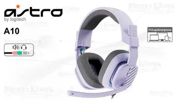 Gaming Astro A10 G2 Lila