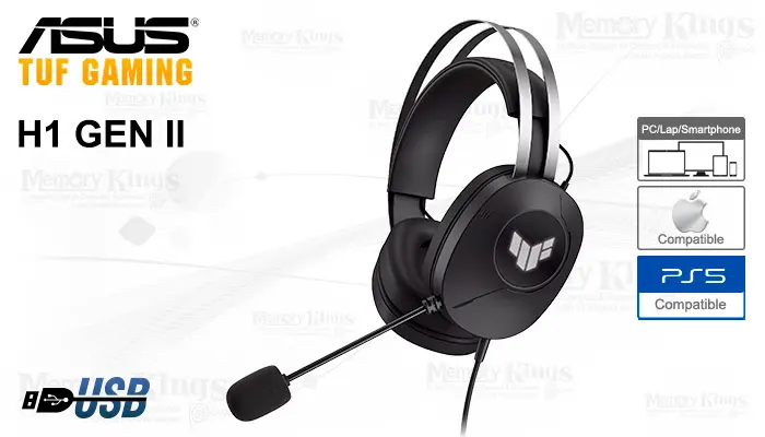 ASUS Gaming TUF H1 Gen II 7.1 Surround