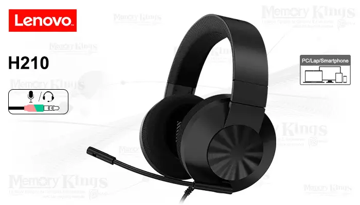 Lenovo Gaming H210 Black