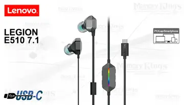Lenovo Gaming Legion H510 7.1 RGB USB-C