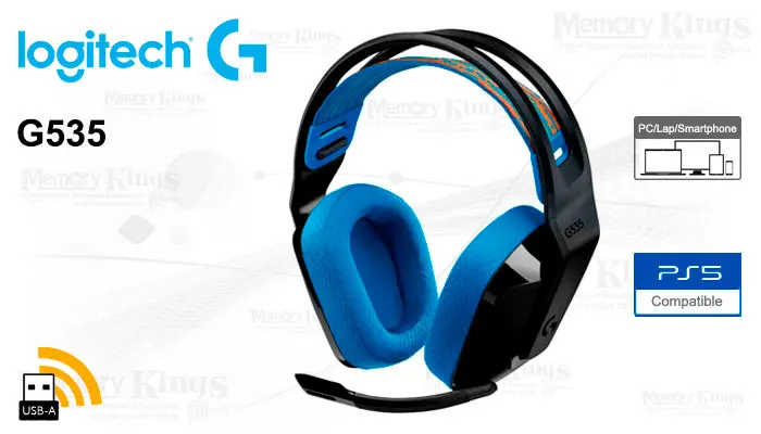 Logitech Gaming G535 Lightspeed PC|PS5|4
