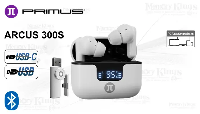 Gaming Primus Arcus 300S Bluetooth Black