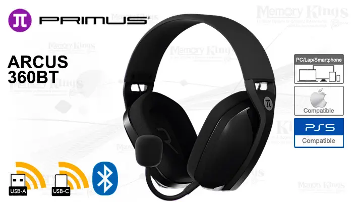 Gaming Primus Arcus 360BT Black