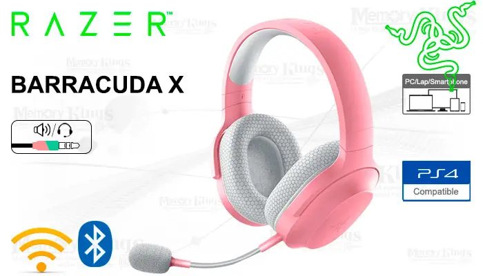 Razer Gaming Barracuda X Quartz